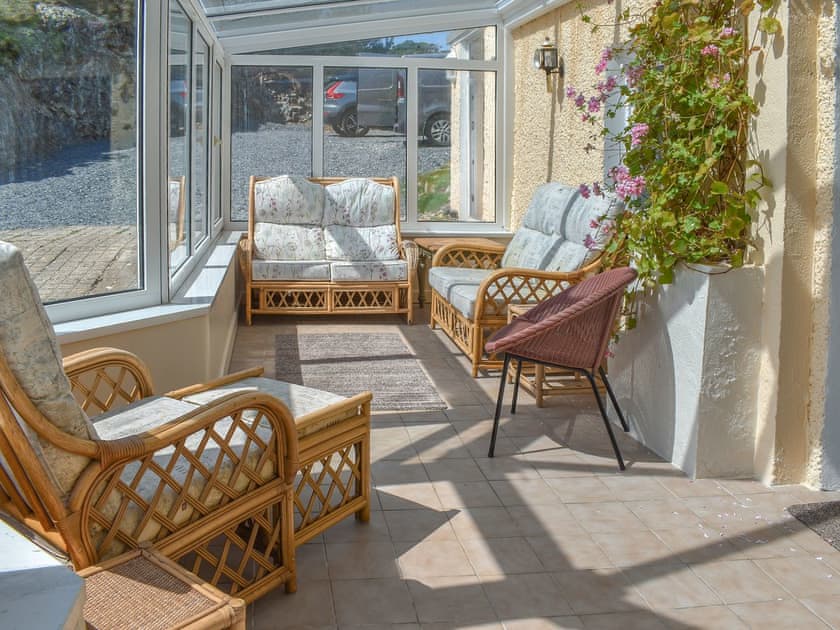 Conservatory | Sanctuary Cottage, Aberdaron