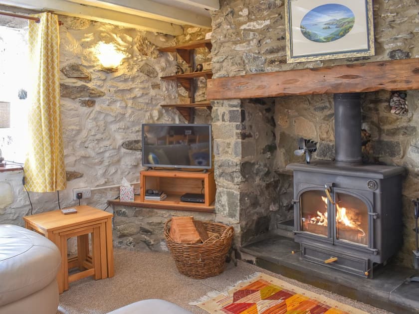 Living room | Sanctuary Cottage, Aberdaron