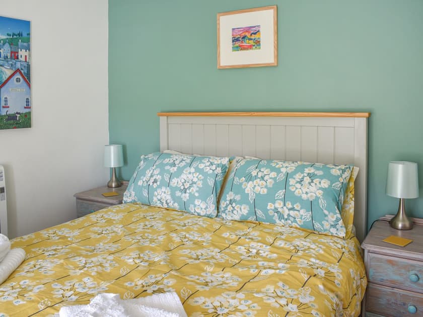 Double bedroom | Sanctuary Cottage, Aberdaron