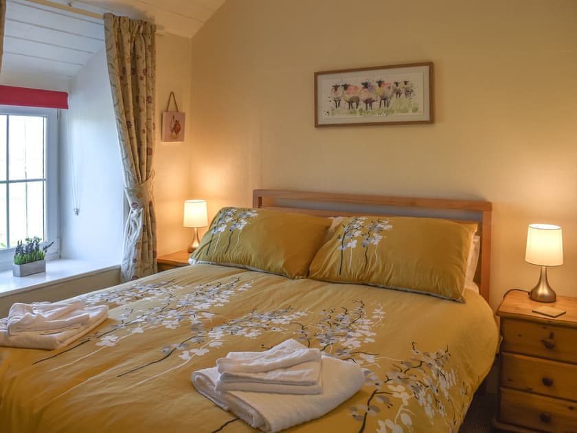Double bedroom | Sanctuary Cottage, Aberdaron