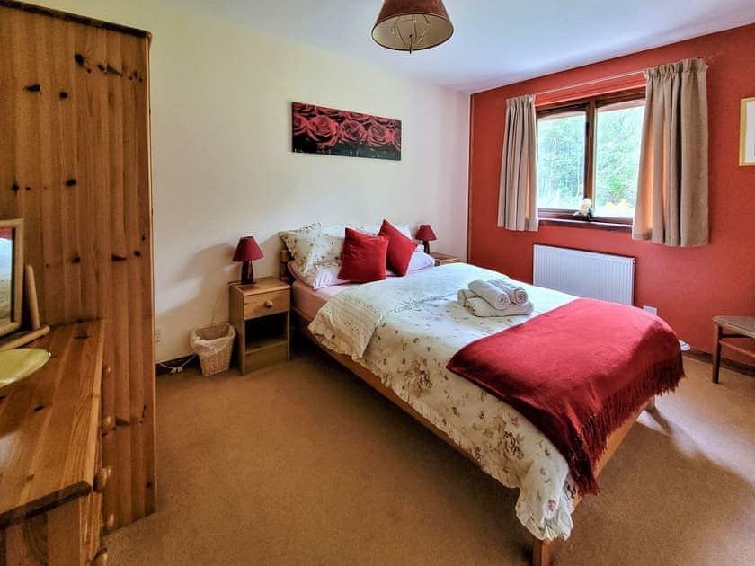 Double bedroom | The Birches, Ardclach, near Nairn
