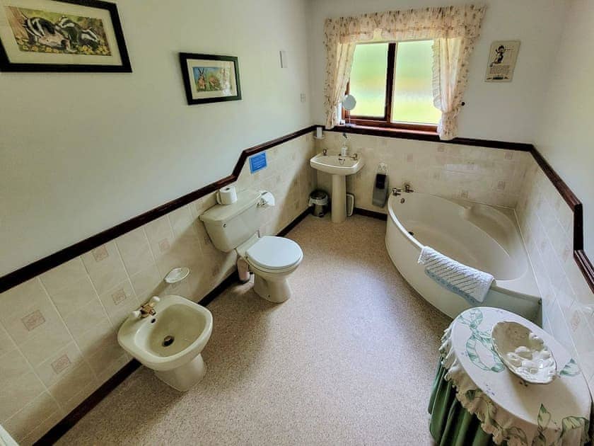 Bathroom | The Birches, Ardclach, near Nairn