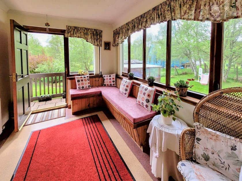 Sun room | The Birches, Ardclach, near Nairn
