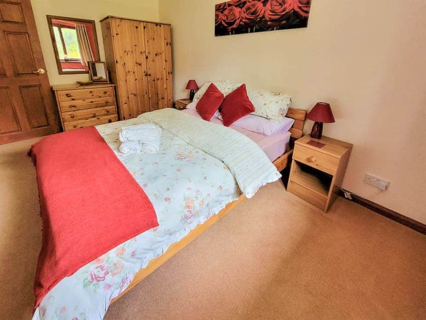 Double bedroom | The Birches, Ardclach, near Nairn