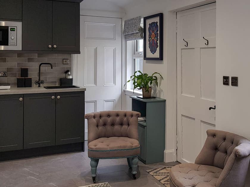 Open plan living space | The Wee Manse, Aberfeldy