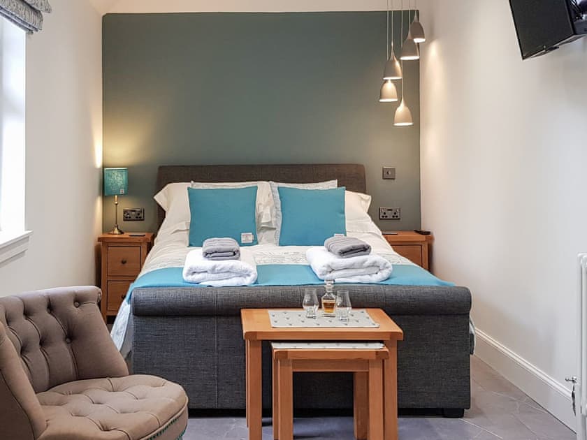 Double bedroom | The Wee Manse, Aberfeldy