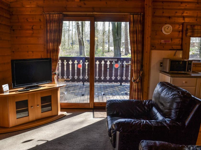 Living area | Ludensian Lodge - Wold Lodge Leisure, Kenwick, near Louth