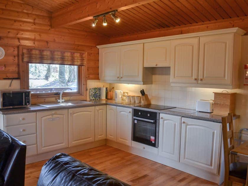 Kitchen | Ludensian Lodge - Wold Lodge Leisure, Kenwick, near Louth