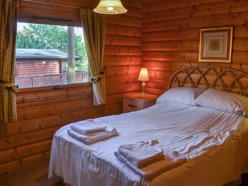Double bedroom | Ludensian Lodge - Wold Lodge Leisure, Kenwick, near Louth
