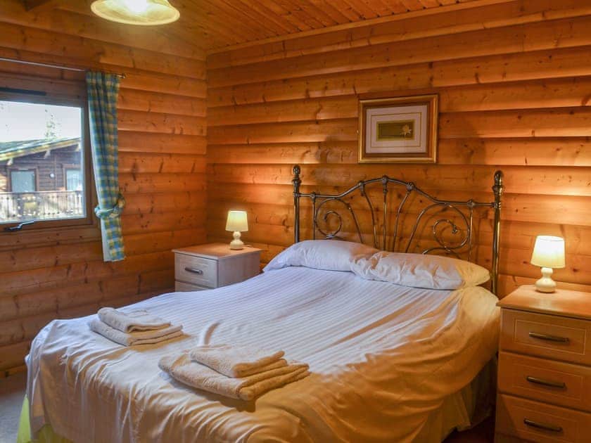 Double bedroom | Ludensian Lodge - Wold Lodge Leisure, Kenwick, near Louth