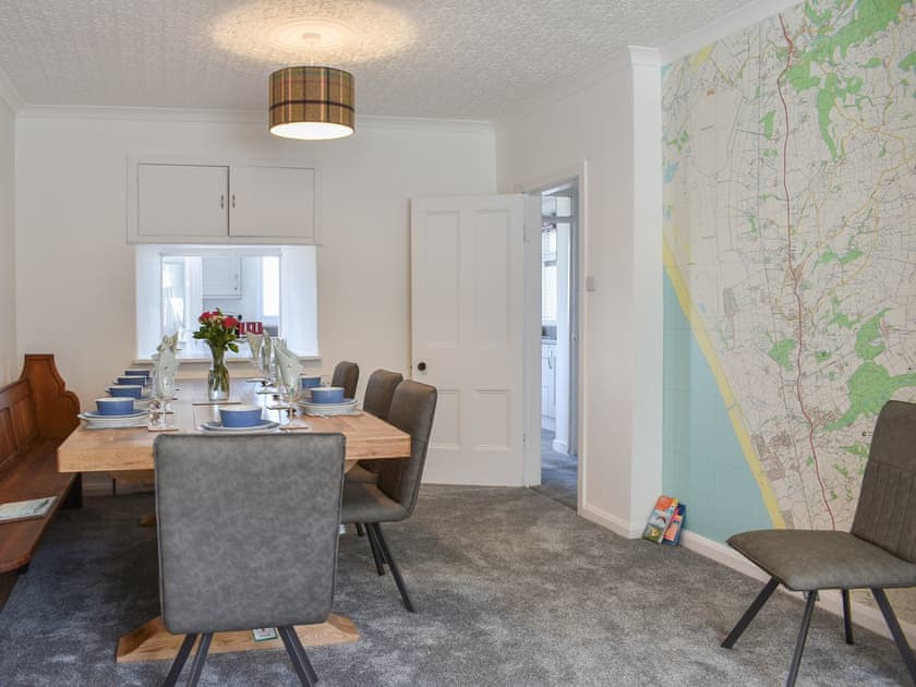 Dining room | Bryn Y Felin, Dyffryn Ardudwy, near Harlech