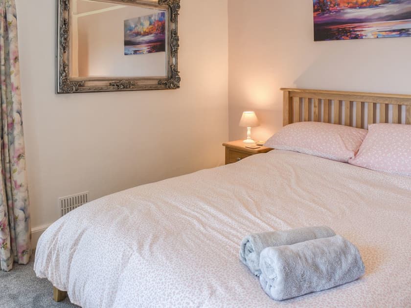 Double bedroom | Bryn Y Felin, Dyffryn Ardudwy, near Harlech