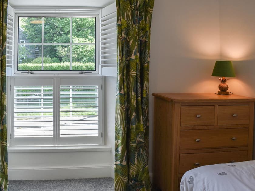 Twin bedroom | Bryn Y Felin, Dyffryn Ardudwy, near Harlech