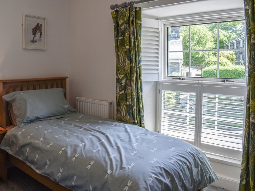 Twin bedroom | Bryn Y Felin, Dyffryn Ardudwy, near Harlech