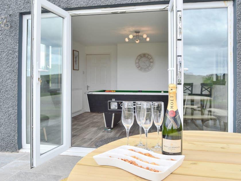 Outdoor area | Kelbrook - Airyhemming, Glenluce, near Stranraer