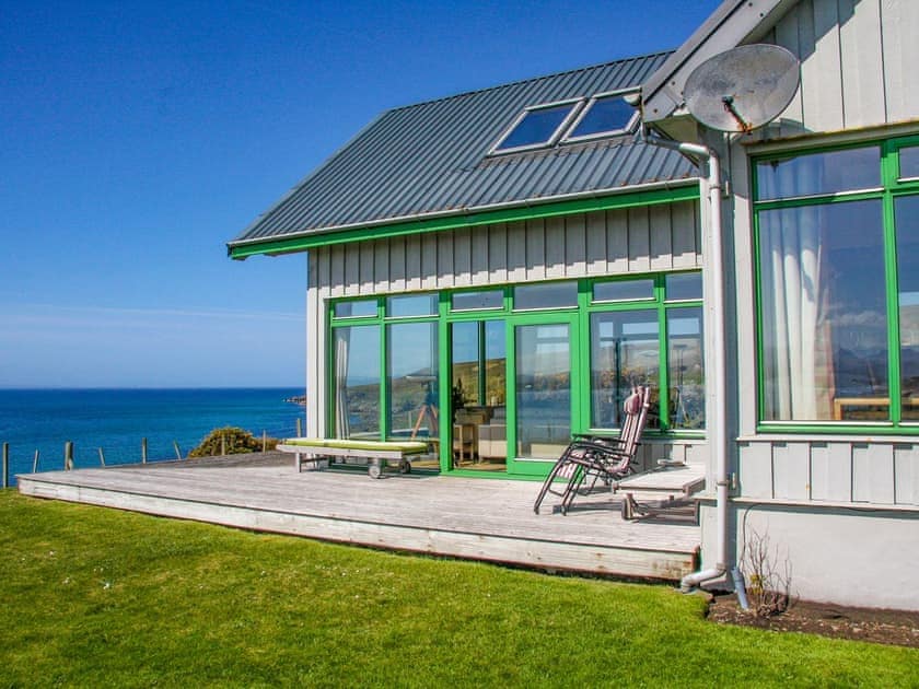 Exterior | Longa House, Gairloch