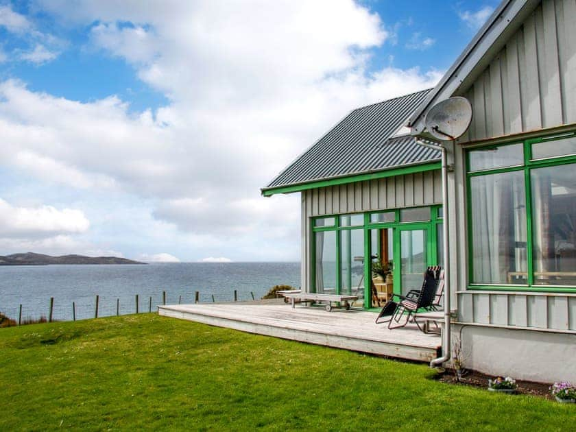 Exterior | Longa House, Gairloch