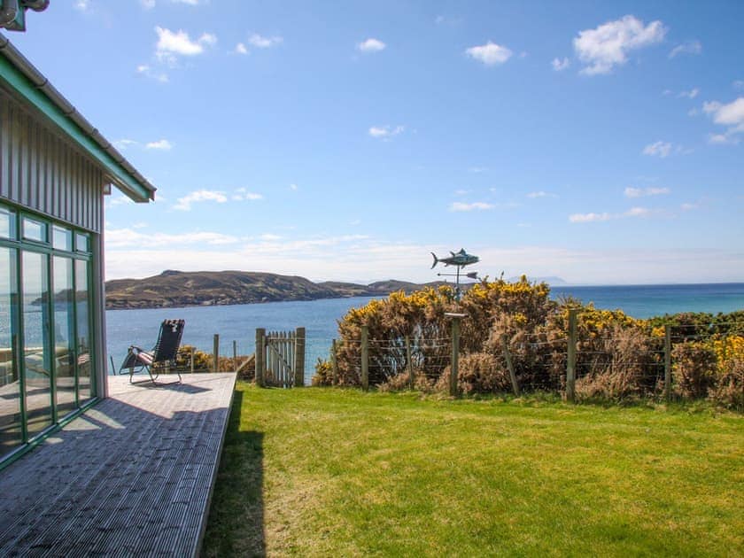 View | Longa House, Gairloch