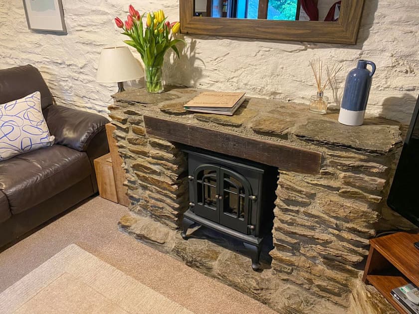 Living room | Haybarn, Fowey