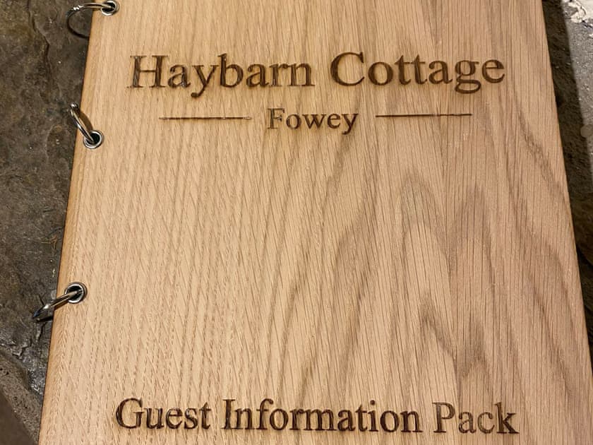 Living room | Haybarn, Fowey