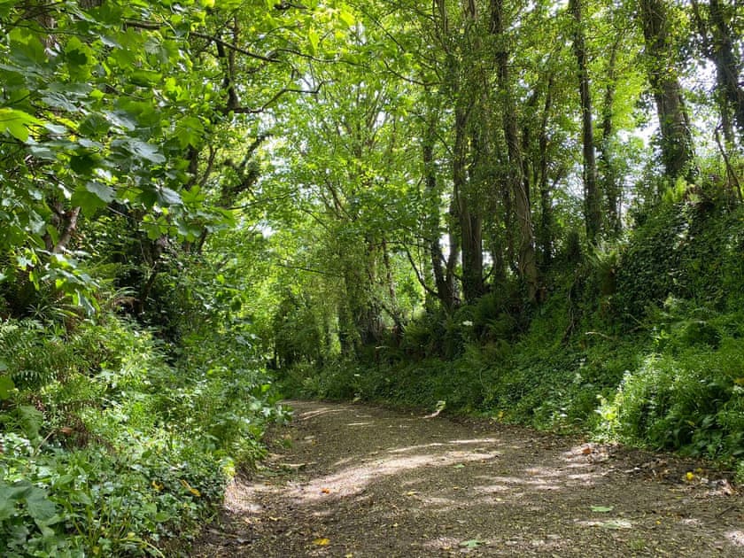 Surrounding area | Haybarn, Fowey