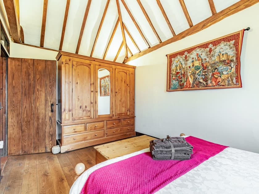 Double bedroom | Flint Barn, Faversham