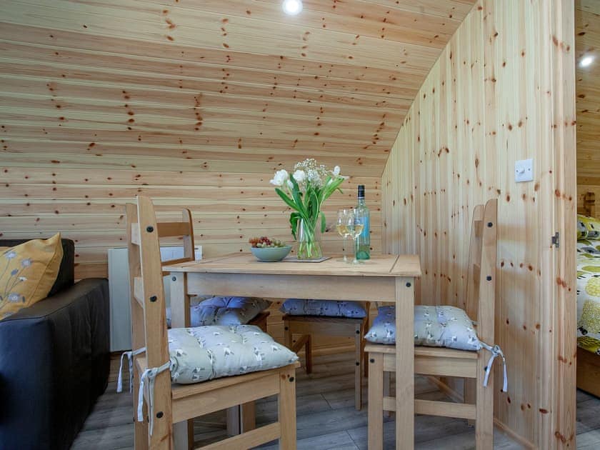 Dining Area | Glamping Pod 2 - The Smithy, Newton Abbot