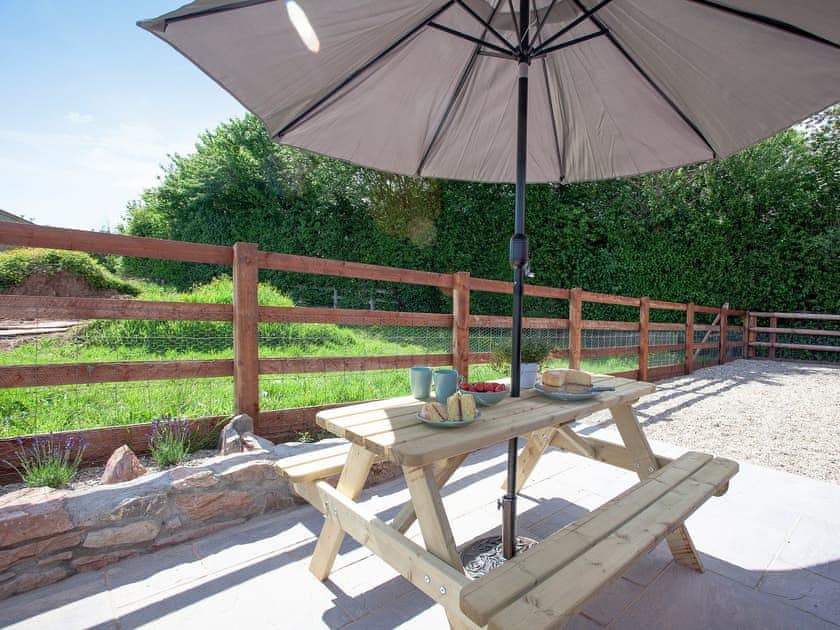 Outdoor area | Glamping Pod 2 - The Smithy, Newton Abbot