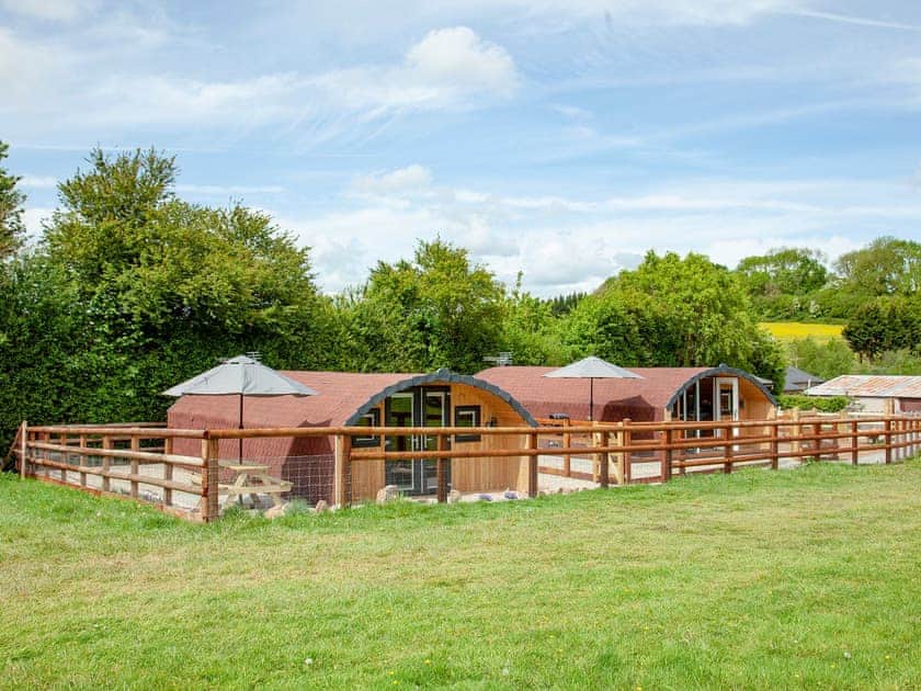 Exterior | Glamping Pod 2 - The Smithy, Newton Abbot