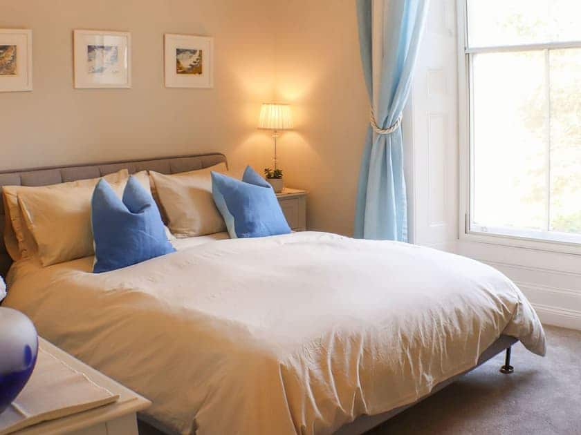 Double bedroom | Seaside Apartment - Awel Y Mor, Aberystwyth