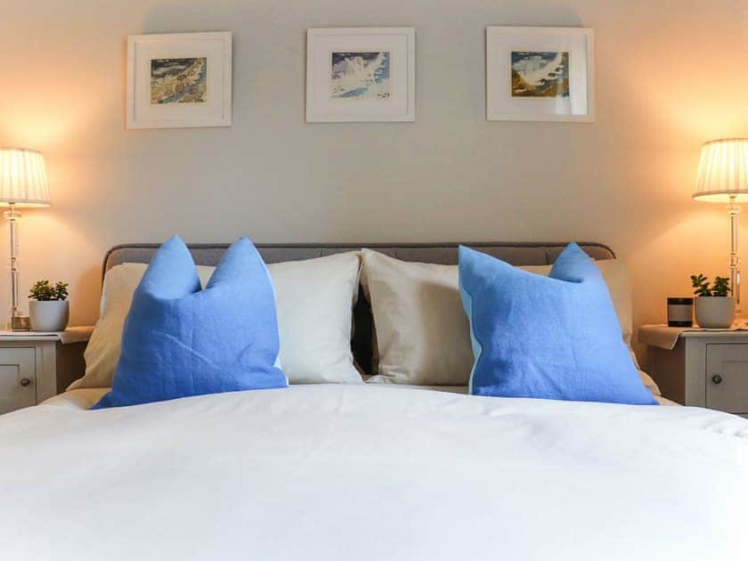 Double bedroom | Seaside Apartment - Awel Y Mor, Aberystwyth