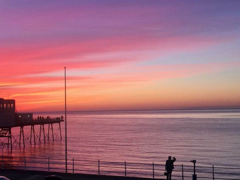 View | Seaside Apartment - Awel Y Mor, Aberystwyth