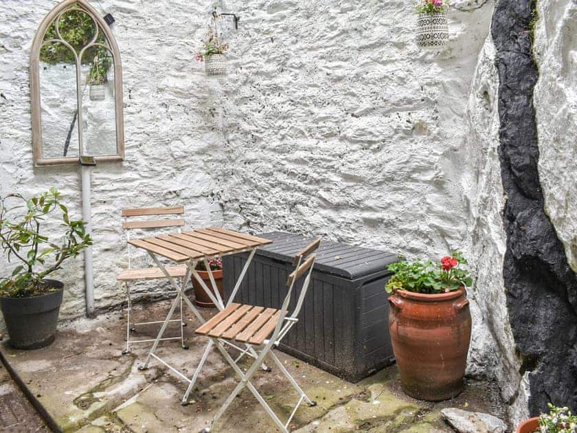 Outdoor area | Mount Pleasant House., Looe