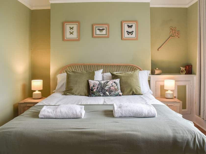 Double bedroom | Mount Pleasant House., Looe