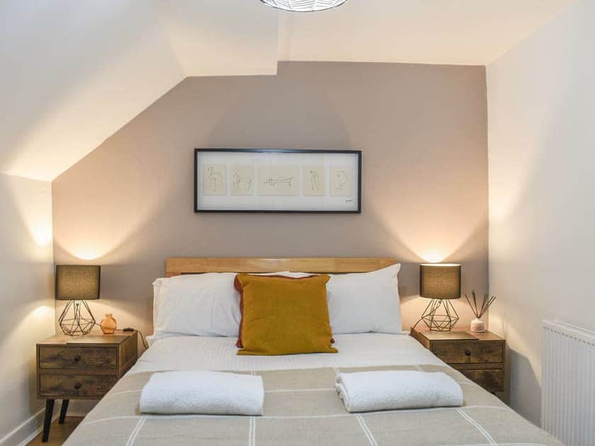 Double bedroom | Mount Pleasant House., Looe