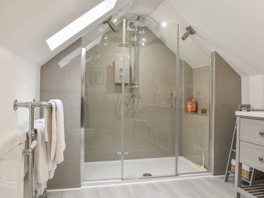 Shower room | Mount Pleasant House., Looe