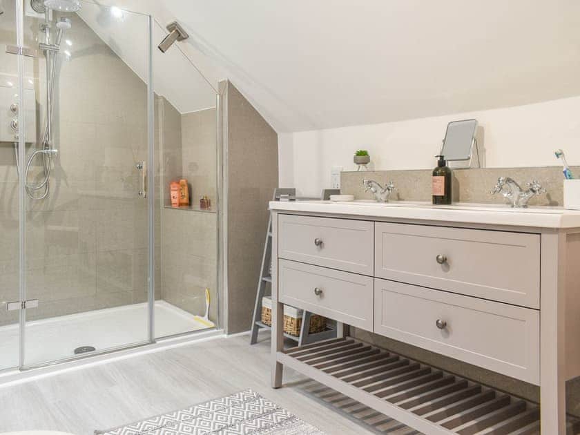 Shower room | Mount Pleasant House., Looe