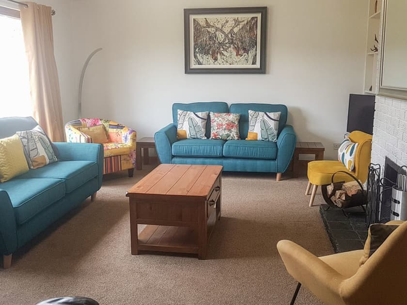 Living room/dining room | Beech House - Seangan Lodges & Beech House, Banavie, near Fort William