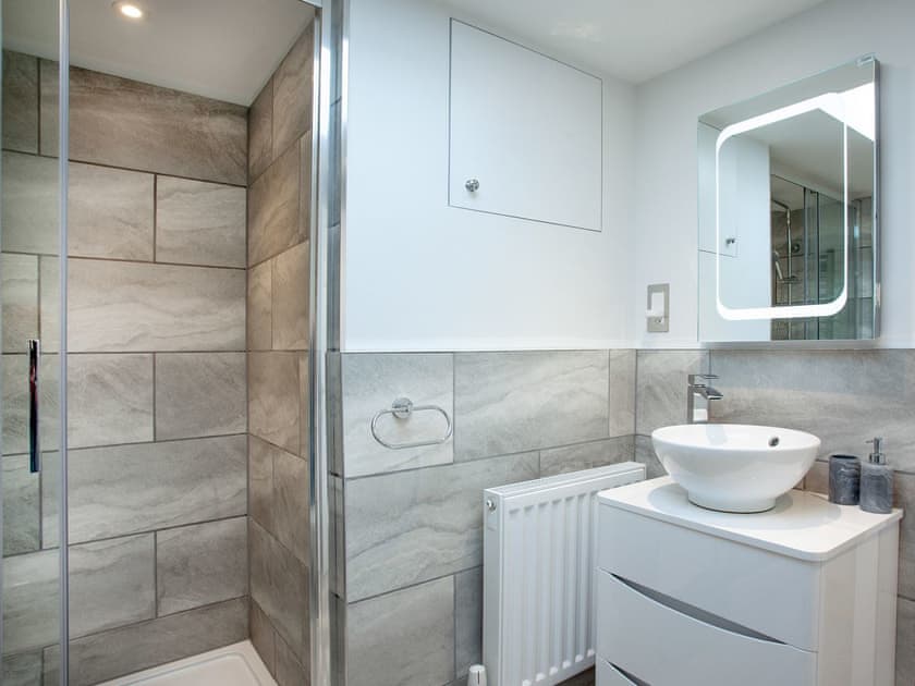Shower room | The Sand House, Exmouth