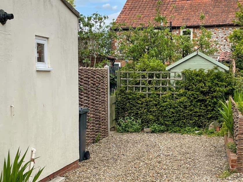 Parking | Pippin Cottage, Holt