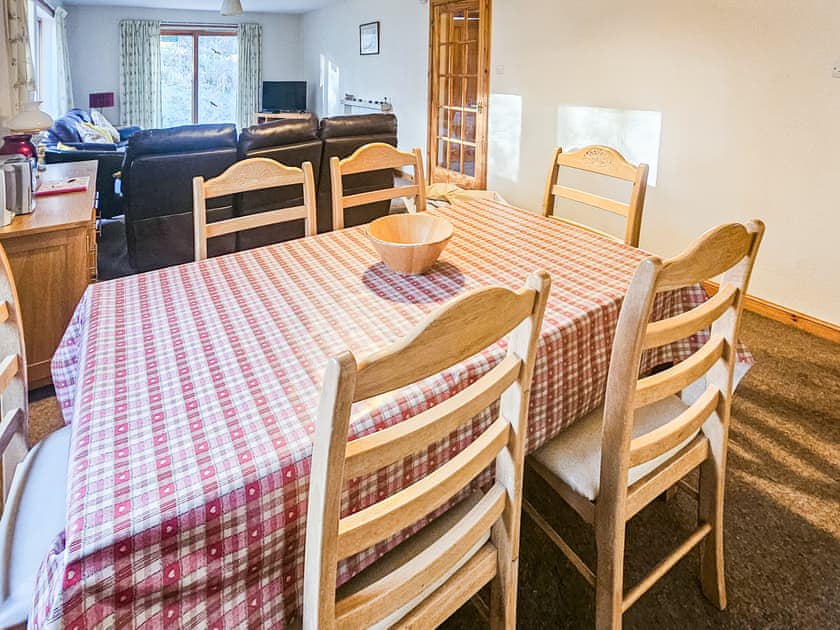 Dining room | Clunymhore, Nethy Bridge