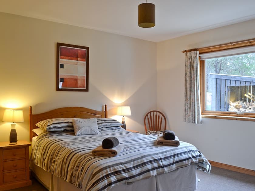 Double bedroom | Clunymhore, Nethy Bridge