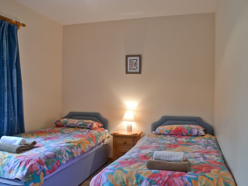 Twin bedroom | Clunymhore, Nethy Bridge