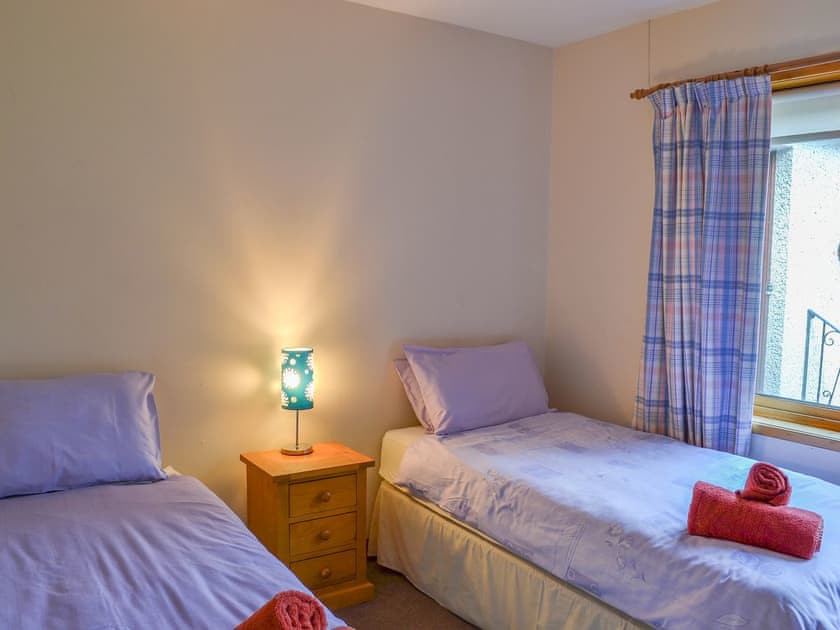 Twin bedroom | Clunymhore, Nethy Bridge