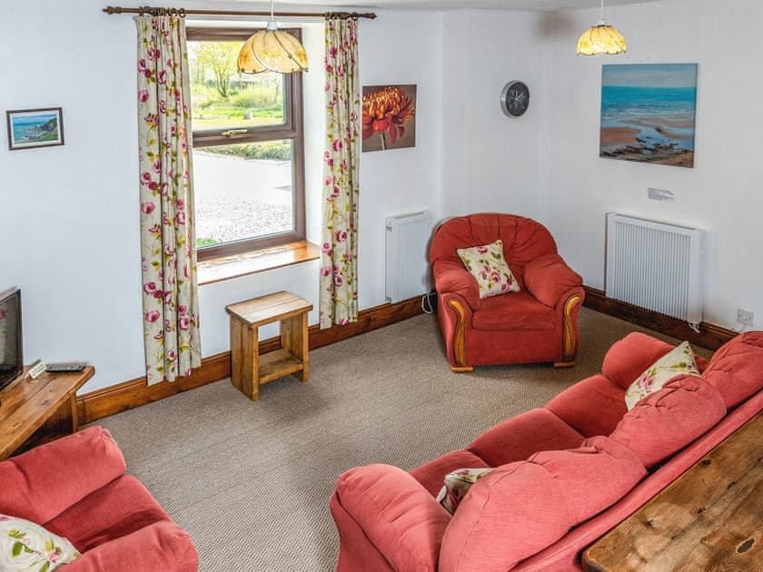 Cosy living area | Old Nog Cottage - Stowford Lodge Holiday Cottages, Langtree, near Great Torrington