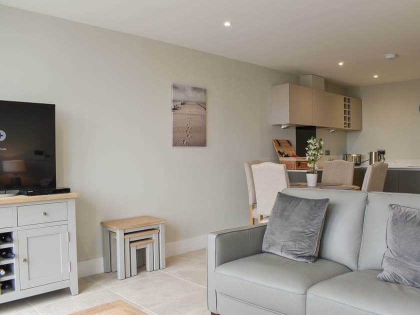 Open plan living space | New Sea Breeze, Southbourne, near Bournemouth