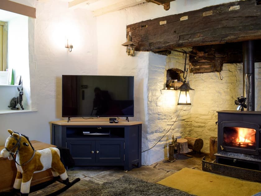 Living room | Lower Goytre Farmhouse, Knighton