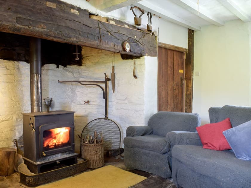 Living room | Lower Goytre Farmhouse, Knighton