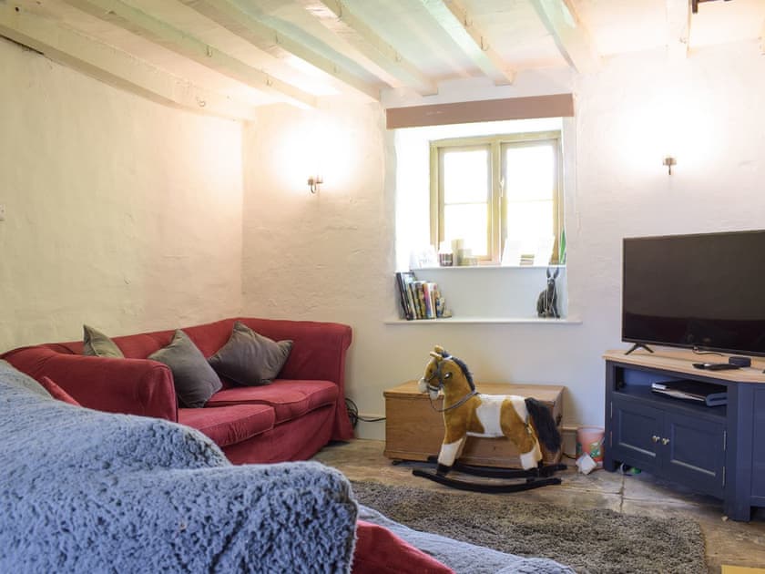 Living room | Lower Goytre Farmhouse, Knighton