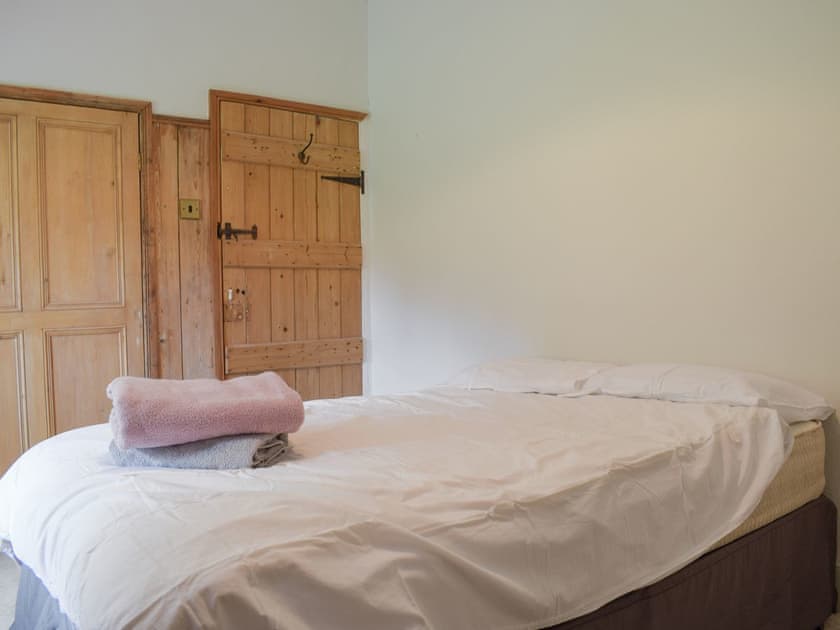 Bedroom | Lower Goytre Farmhouse, Knighton